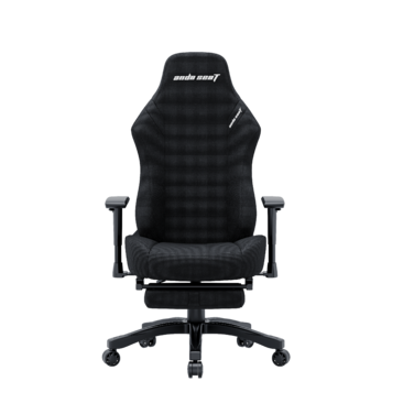 Крісло ігрове Anda Seat Luna Pro Black Fabric Size L