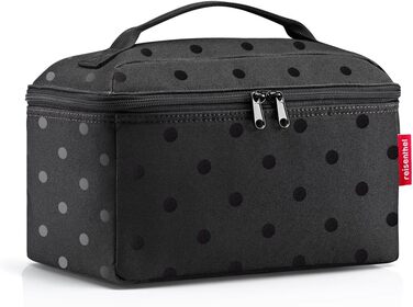 Косметичка Reisenthel Beautycase Glossy Dots Black – органайзер для подорожей