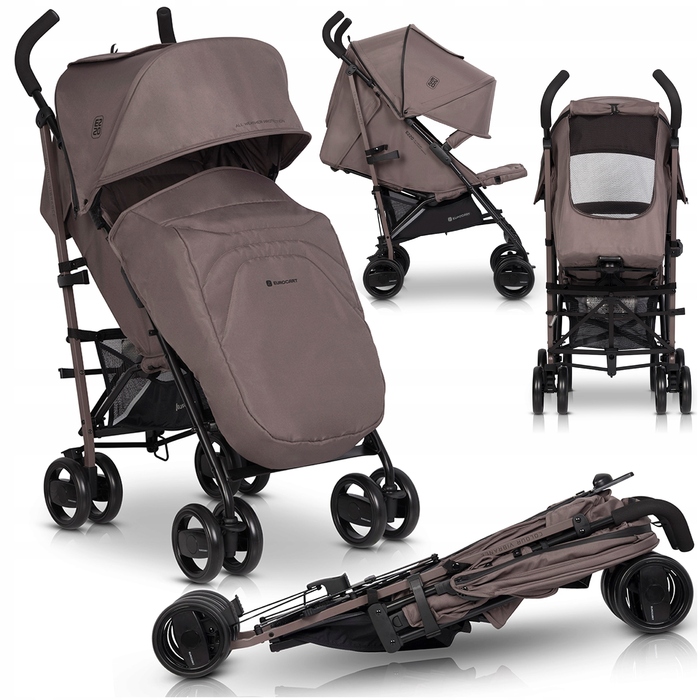 Дитячий прогулянковий візок-парасолька EZZO, складаний