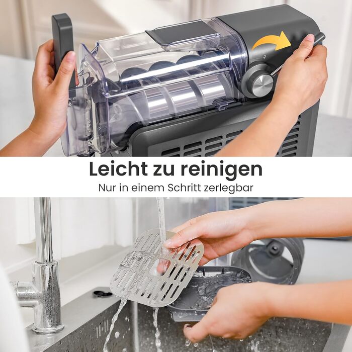 Машина для смузі та коктейлів 2л з самоочищенням, без льоду, 5 програм, для дому (2025)