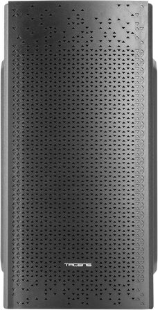Корпус для ПК Tacens Anima AC6 Micro ATX, компактний, чорний, фронтальна сітка, охолодження, USB 3.0