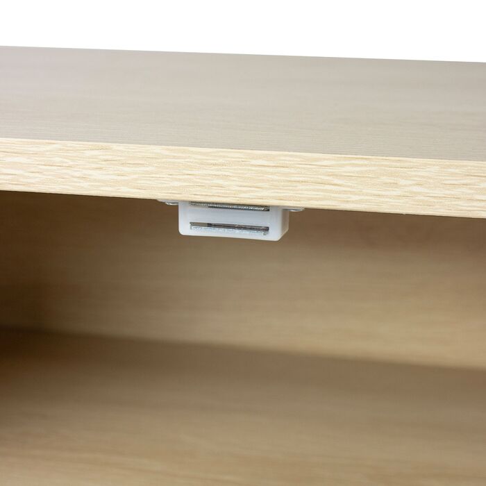 ТВ-тумба Relaxdays з металевим каркасом та 6 відділеннями