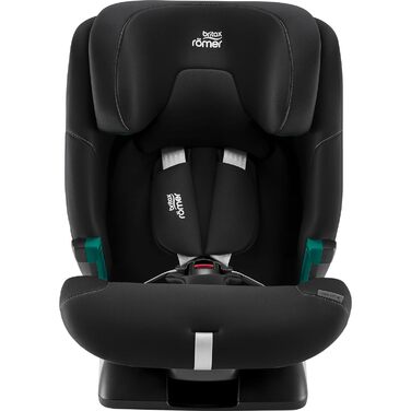 Дитяче автокрісло BRITAX RMER ADVANSAFIX 2 Z-LINE, для дітей від 76 до 150 см (i-Size) з ISOFIX і без, від 15 місяців до 12 років, Space Black