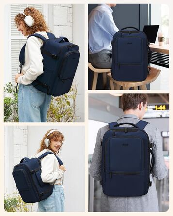 Рюкзак ручної об'єм OVEVOOK: дорожній, 40л, для ноутбука 17