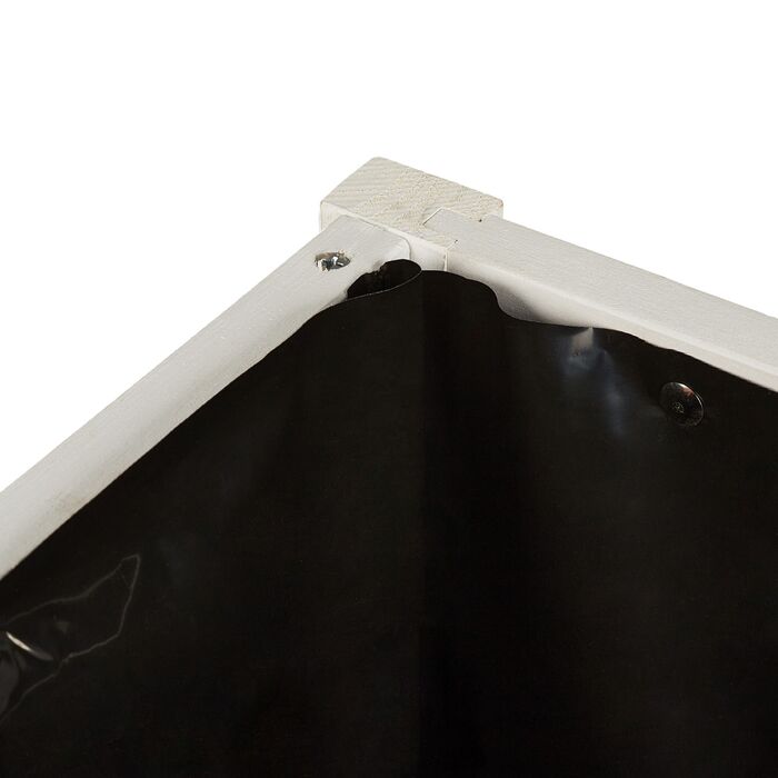 Підвищене грядка Relaxdays з соснового дерева