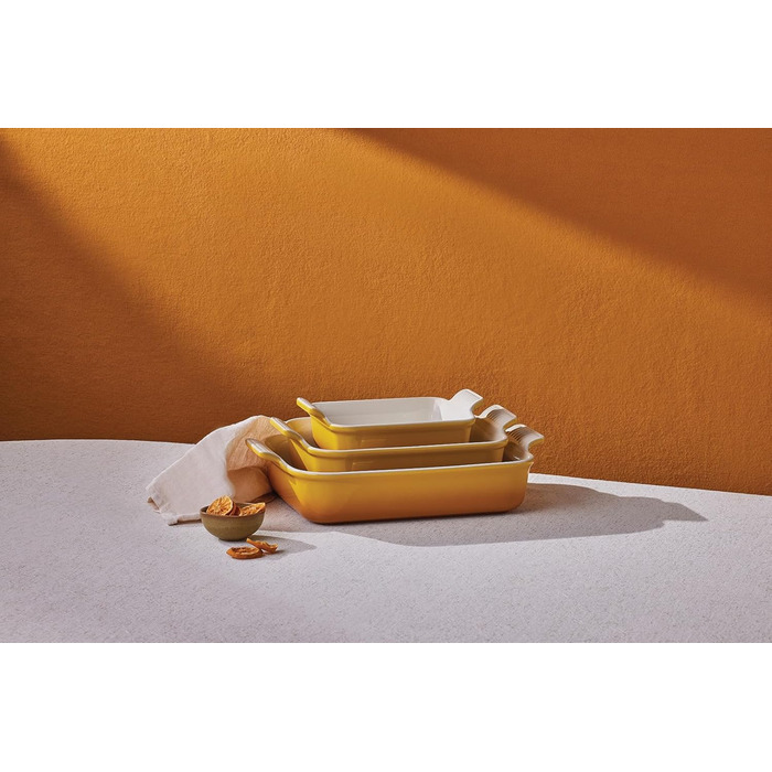 Форма для запікання Le Creuset прямокутна, 2.4 л, кераміка, колір 'Кариби', 19 см