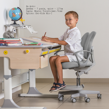Дитяче крісло Evo-kids Mio-2 G (арт.Y-408 G)