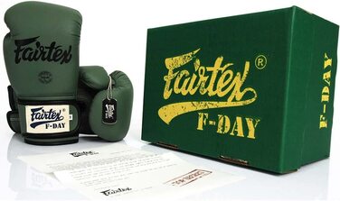 Боксерські рукавички Fairtex, BGV-11, F-Day, боксерські рукавички для ММА Муай Тай тайбоксингу (10 унцій)
