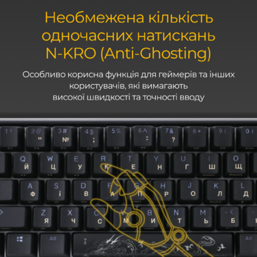 Механічна клавіатура Ducky One 3 SF Cherry MX Brown RGB Black UA