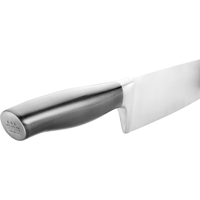 Набір ножів BSF Atlanta 7 предметів у дерев'яному блоці, нержавіюча сталь, антрацит