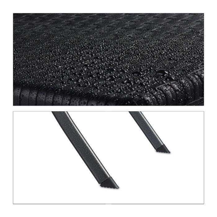 Набір садових меблів Relaxdays BASTIAN (3 шт.)