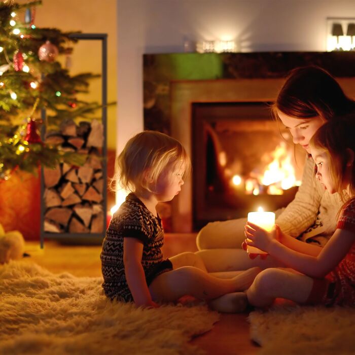 Стильна металева полиця для дров Relaxdays