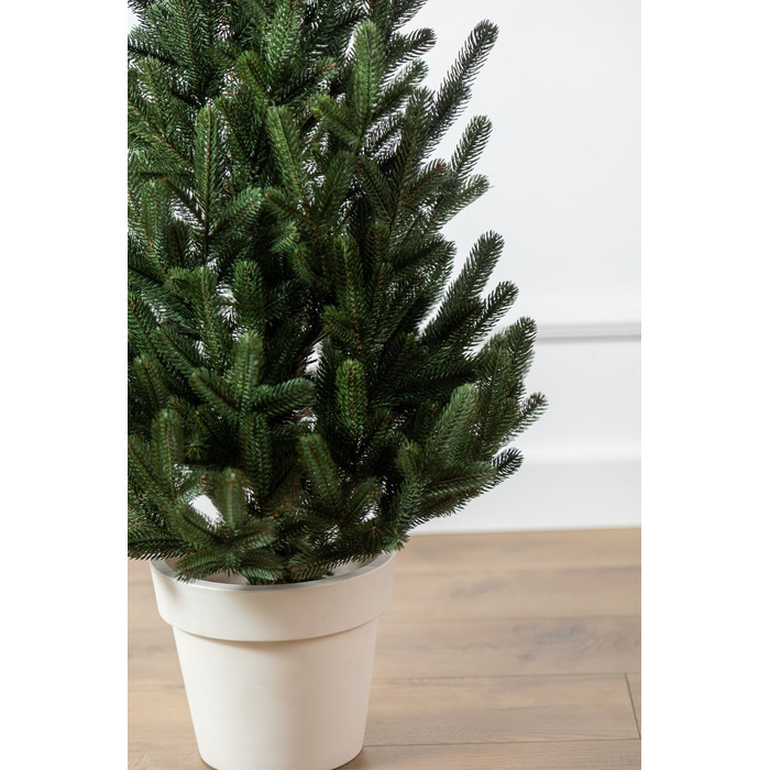 Ялинка лита 'Віденська' в горщику зелена 0,90м
