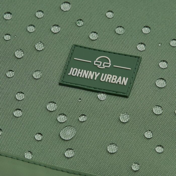 Рюкзак Johnny Urban для жінок і чоловіків - Neo - Денні рюкзаки з 16-дюймовим відділенням для ноутбука для школи, роботи та навчання - Спортивний денний рюкзак - Шкільний рюкзак для підлітків - Водовідштовхувальний (Шавлія зелений)