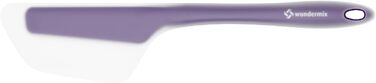Чудо-міксер-Flexispatel гнучкий силіконовий шпатель (28,5 см) * Шпатель ідеально підходить для блендера TM6/ TM5 / TM31 * для спорожнення блендера * Колір (34 см, фіолетовий)