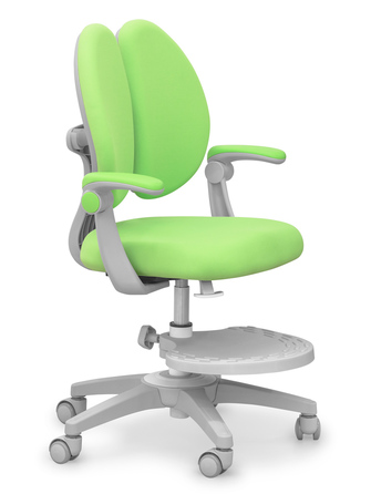 Дитяче крісло Mealux Sprint Duo Green (арт.Y-412 KZ)