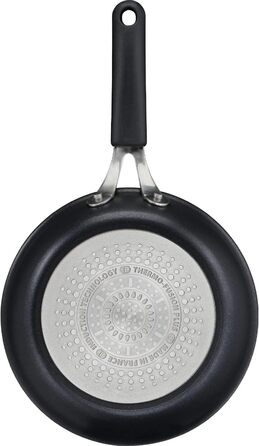 Сковорода Lagostina Tempra 20 см з антипригарним покриттям Titan, нержавіюча сталь, індукційне дно