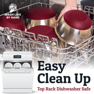 Набір місок для змішування PriorityChef з нержавіючої сталі з кришками, 3 терки, герметичні кришки, силіконова нековзна основа, набір місок для кухні, великі металеві міски для приготування їжі, зелений колір