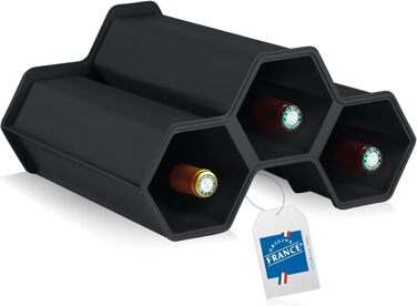 Стійка для вина Stimo на 12 пляшок, пластикова, розширювана