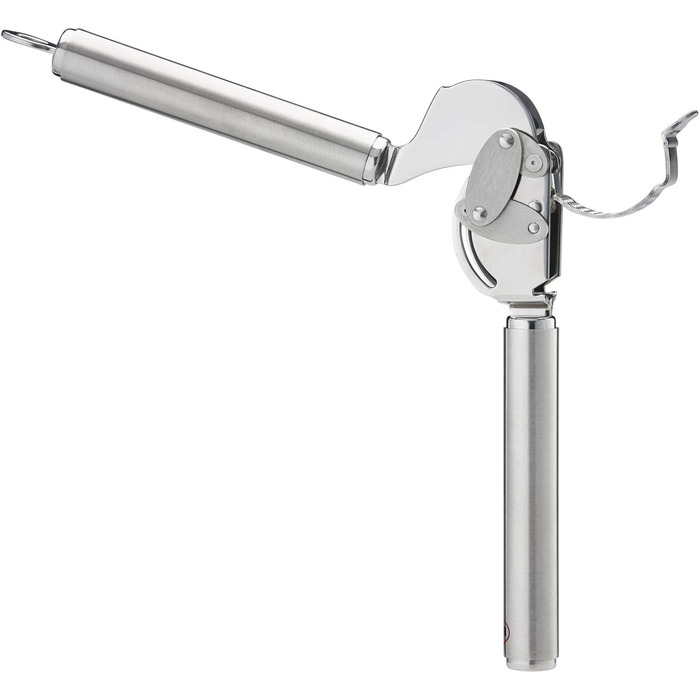 Прес для часнику RÖSLE з абляковителем, прес професійної якості для часнику та імбиру, з відкидним ситом, нержавіюча сталь 18/10, придатний для миття в посудомийній машині