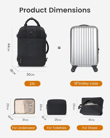 LOVEVOOK Рюкзак для ноутбука 15.6