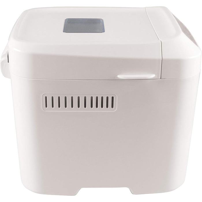 Хлібопекарська машина BEPER з антипригарним контейнером з ABS пластику, біла