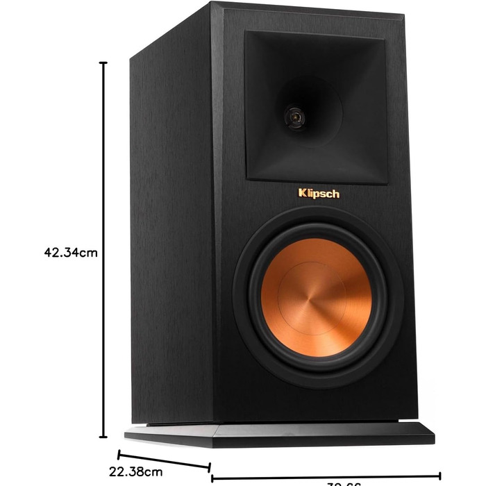 Акустика Klipsch RP-160M (пара) Ebony