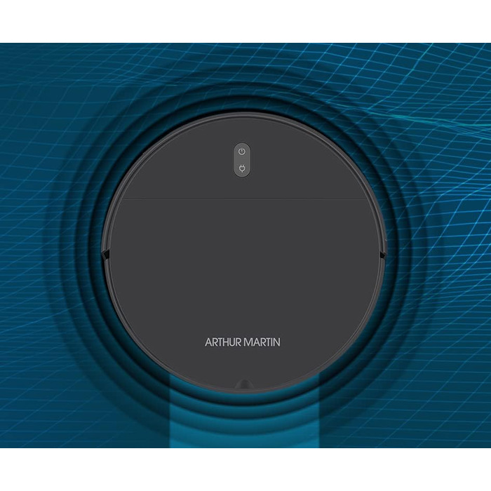 Робот-пилосос Arthur Martin AMPAR15 2-в-1: пилосос та мийка для підлоги