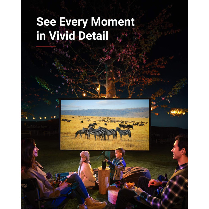 Nebula Capsule Beamer від Anker: портативний проєктор з Wi-Fi, Android 7.1, 360° динамік, 4 години роботи, відновлений