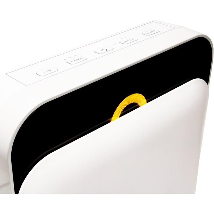 Повітряочисник ALR300 Comfort з HEPA-фільтром та активом вугіллям: видаляє запахи, пил, алергени, дим та інші забруднювачі. Підходить для приміщень до 60 м²