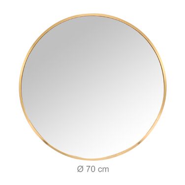 Дзеркало Relaxdays кругле