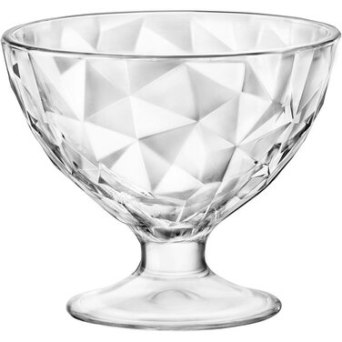 Бокали для лонгдрінків Bormioli Rocco Diamond 470 мл блакитні, набір 6 шт. (Ice Maxi 360 мл, прозорі)