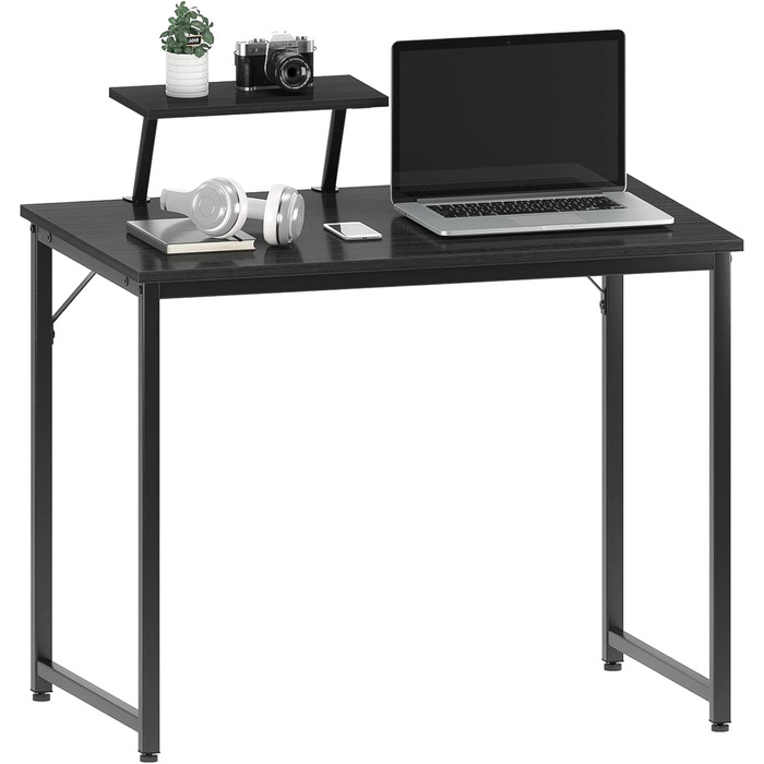 Комп'ютерний стіл SDHYL 100 см: сучасний, з полицями, для дому та офісу