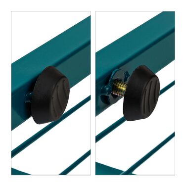 Сходинка для квітів Relaxdays з металу, 6 ярусів