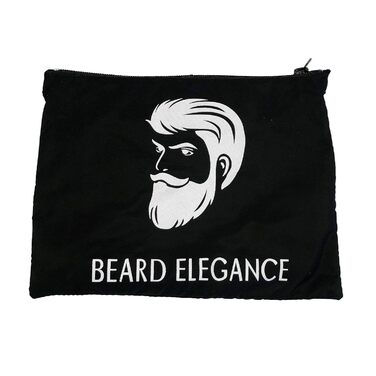 Ножиці для бороди BEARD ELEGANCE - Перукарські ножиці преміум-класу для ідеальної стрижки - Гострі та точні якісні ножиці для волосся на бороді та голові - Зроблено в Німеччині - 16 см (нагрудник для бороди)