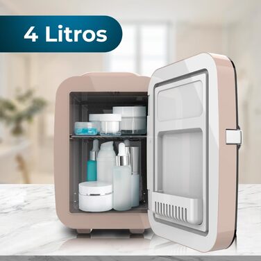 Холодильник Cecotec Bolero MiniCooling 25L Bahamas: 20L, 12-220V, для авто та кемпінгу, охолодження та нагрівання, регулювання температури 7-65°C