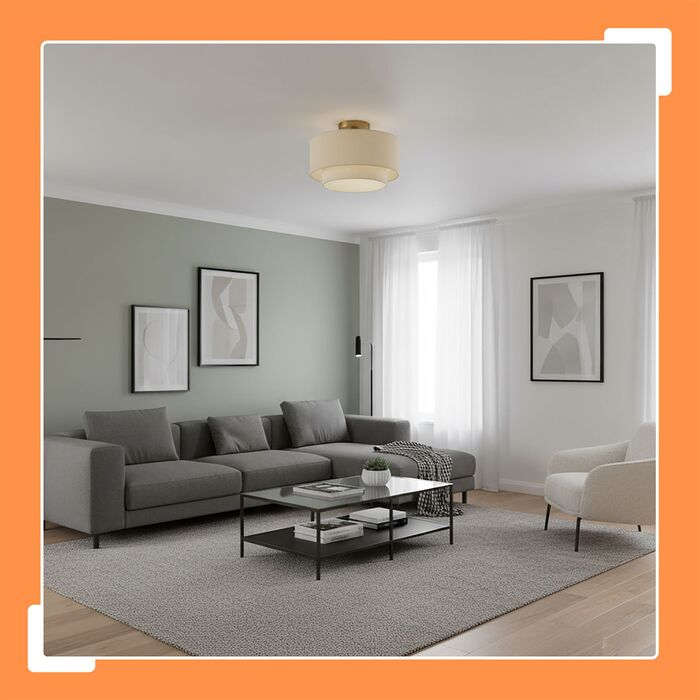 Relaxdays: Стеля з тканини