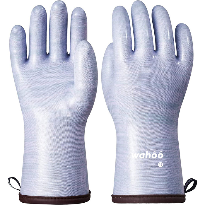 Жаростійкі рукавички LANON Protection XXL фіалкові