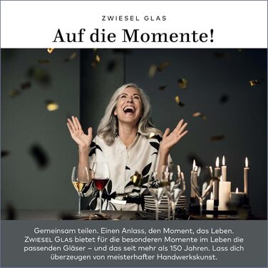 Склянки для віскі Zwiesel Glas Tavoro, 0,4 л (набір 4 шт.), сучасний Tumbler, скло Tritan, Made in Germany