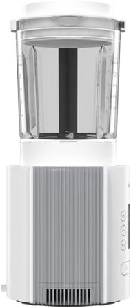 Блендер AENO TB1 8 автомат. Програми приготування скло білий/сірий