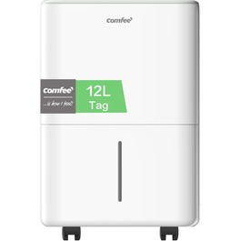 Зволожувач повітря COMFEE 12L з автоматичною відтайкою та дитячим замком, для приміщень до 20 м² (50 м³), екологічний фреон R290