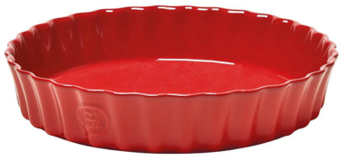 Форма для випічки глибока Emile Henry Ovenware 24 см червона (346024), Червоний