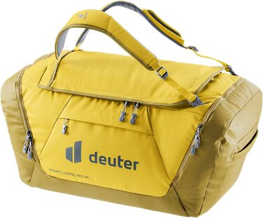 Спортивна сумка deuter AViANT Duffel Pro 90 Дорожня сумка (90 л, кукурудзяна куркума)