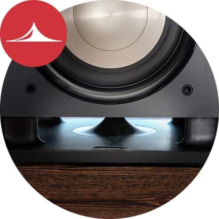 Активний сабвуфер Polk Audio HTS 10, 10 бас, 200 Вт, білий, домашній кінотеатр і музика