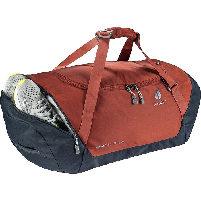 Спортивна сумка deuter AViANT Duffel 70 Дорожня сумка (чорнило з червоного дерева)
