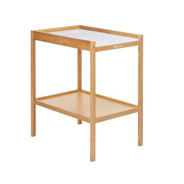 Дитяча ванночка та пеленальний столик 2-в-1 Bebeconfort Grey Mist (Daisy), 0-12 місяців, до 11 кг