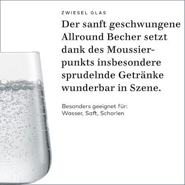 Champagnerglas Vervino від Zwiesel Glas (2 шт.) - Секретні келихи з Tritan-кришталем, Made in Germany