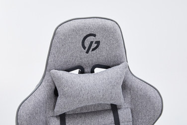 Крісло ігрове GamePro GC575FG Fabric Gray