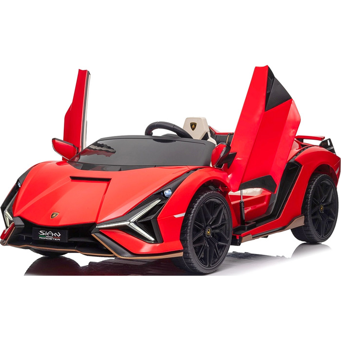 Дитячий електромобіль Lamborghini Sian: акумулятор 24V, потужність 400W