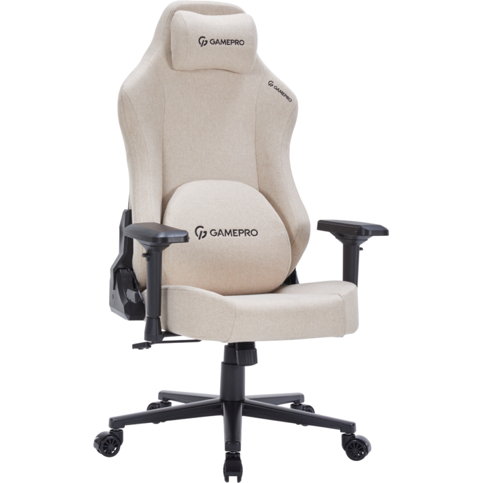 Крісло ігрове GamePro FGC750G Fabric Beige